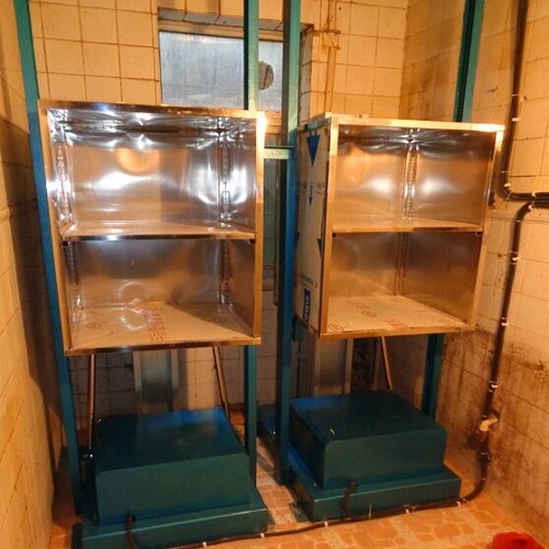 铝合金传菜电梯，设备占用空间小、满足载重量